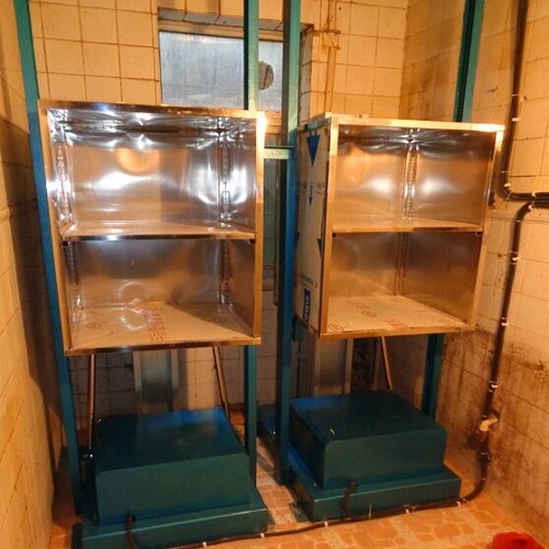 铝合金传菜电梯，设备占用空间小、满足载重量